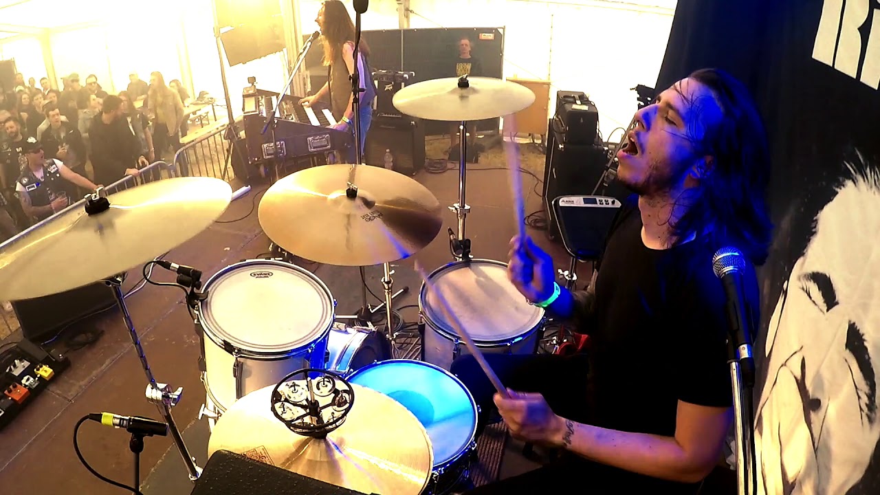 Osaka Rising (Drum Cam) Praise the Lord Live from SFTU 2019