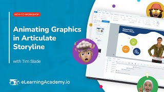 Animating Graphics in Articulate Storyline | HowTo Workshop