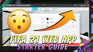 FIFA 21 WEB APP GUIDE ON MAKING TONS OF COINS BEFORE EA ACCESS!! - *SECRET* STARTER TRADING TIPS screenshot 2