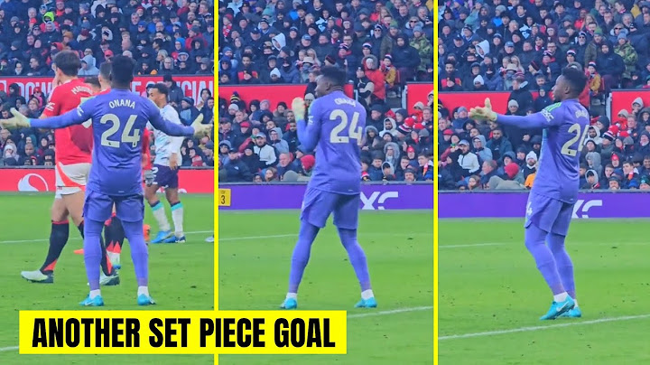 Onana Rages At Teammates | Man Utd 0-3 Bournemouth