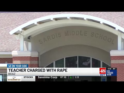 Sardis Middle School teacher William Brock is facing rape and sodomy charges
For more Local News from WAFF:  https://www.waff.com/
For more YouTube Content: https://www.youtube.com/channel/UC1N4BxXSO5EFsgj0zPC5LzA Sardis Middle School teacher arrested on rape, sodomy charges