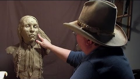 Sculpting with Lemon - Finishing up Unconquerable Spirit with a Scarf