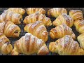 Prendi 1 uovo, latte e farina! e prepara questi buonissimi CORNETTI in modo semplice! SUPER GUSTOSI