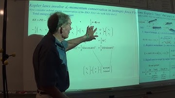 Classical Mechanics with a Bang! (2018 Fall) - Lecture #7 Part2/2