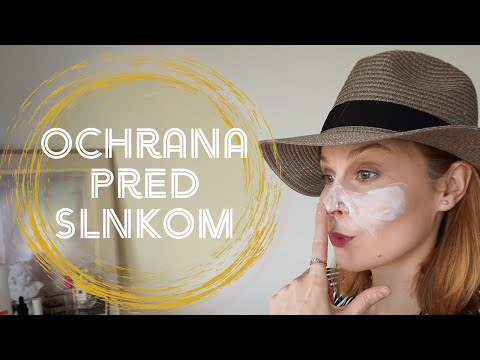 Video: Jedlá Ochrana Pred Slnkom