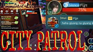 IMMORTAL LEGEND | CITY PATROL (AFFAIRS) | PROTECTORATE (BONUS GUIDE) screenshot 3