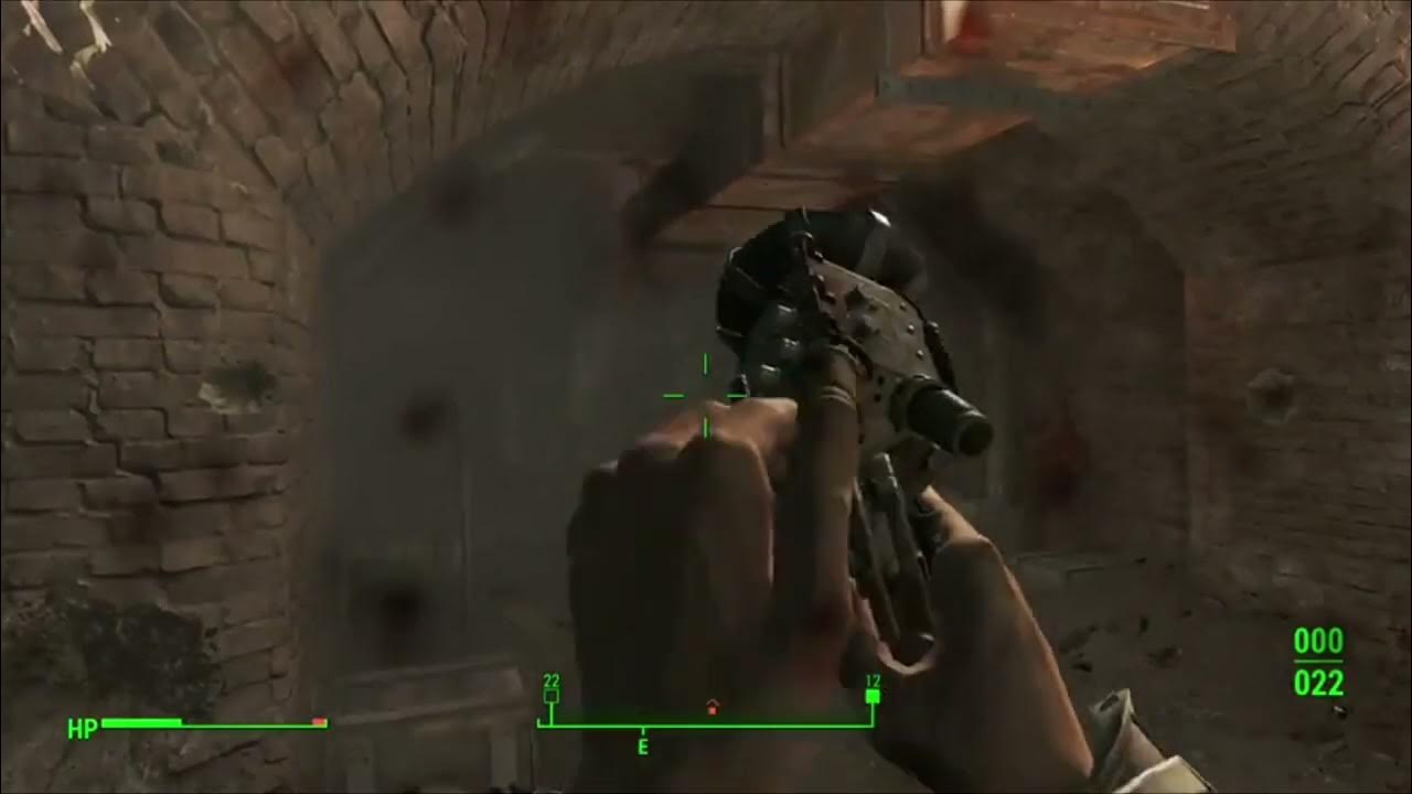 Fallout 4 Sarge Uses Teleport Hacks YouTube