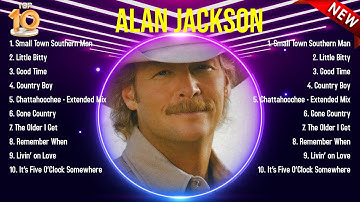 Greatest Hits Alan Jackson full album 2024 ~ Top Artists To Listen 2024