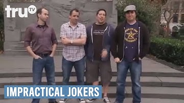 Impractical Jokers - Sal and Joe Try to Join Strangers Conversations