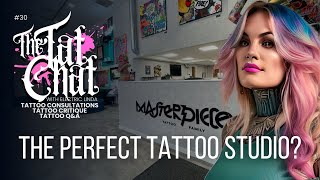 The Tat Chat - Tattoo Q&A, Consultations, and Critique, by Tattoo Artist Electric Linda