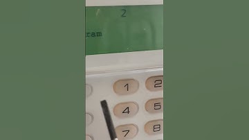 DSC pc1832 keypad address(partition 2 slot 2)