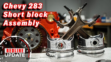 Cams, Cranks, and Pistons: Putting together the short block on our 283 Chevrolet