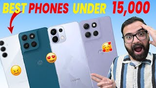 Best Phone Under 15000 January 2026 Best Budget Smartphones