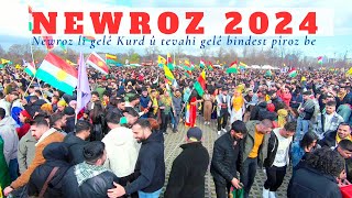 NEWROZ A GELÊN KURD LI EWROPA LI BAJARÊ FRANKFURT'Ê  (23.03.2024) #shoreshbotan