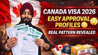 Canada Visitor Visa 2026: Easy Approval Profiles | Real Pattern Revealed