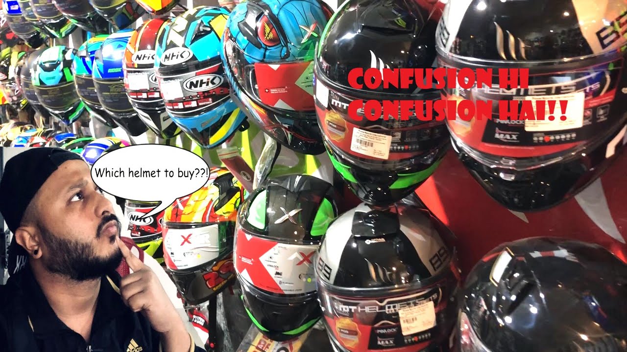 How to decide which helmet to buy?!! Best bike accessories shop in