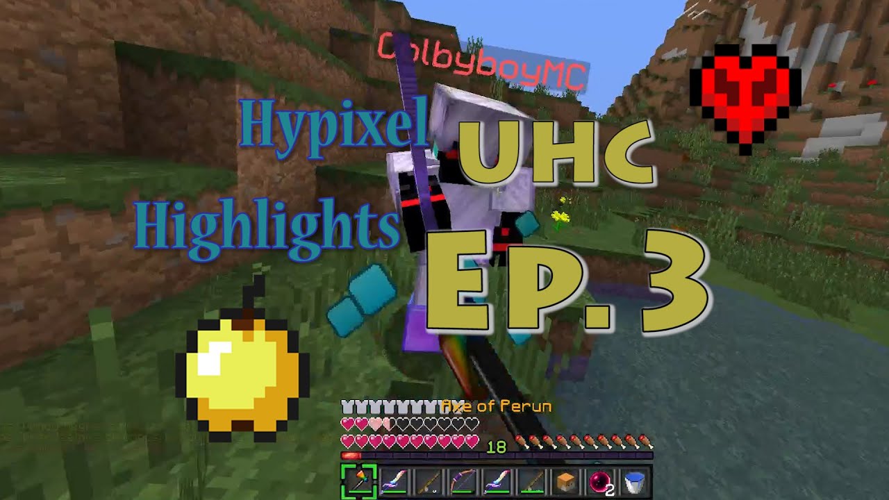 Hypixel UHC Highlights Ep.3 : Invincible