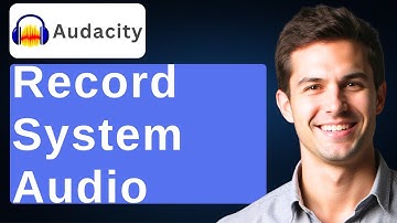 How To Record System Audio With Audacity [2025 Guide]