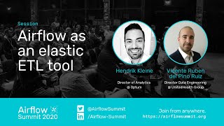 Airflow as an elastic ETL tool