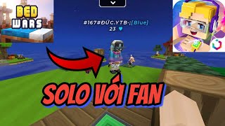 Solo với (ĐứcYTB) Bedwars [BlockmanGo]