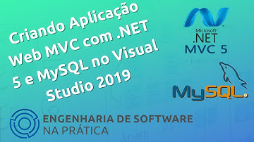 Criando uma Aplicação WEB MVC com .NET 5 e MySQL no Visual Studio 2019 - Parte3 - NET03