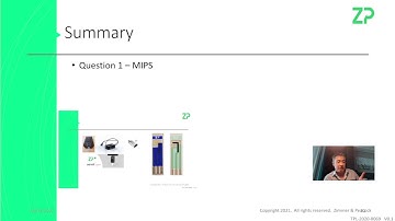ZP Developers Zone Webinar - 24 March 2021 - MIPS and SPE