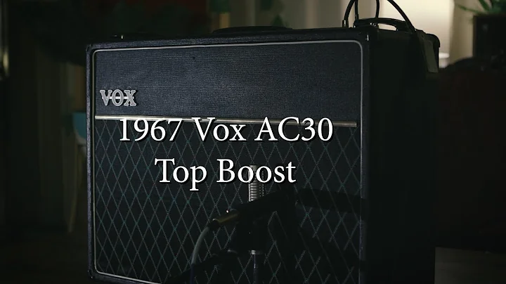 1967 Vox AC30 Top Boost (Peter Koppes The Church)