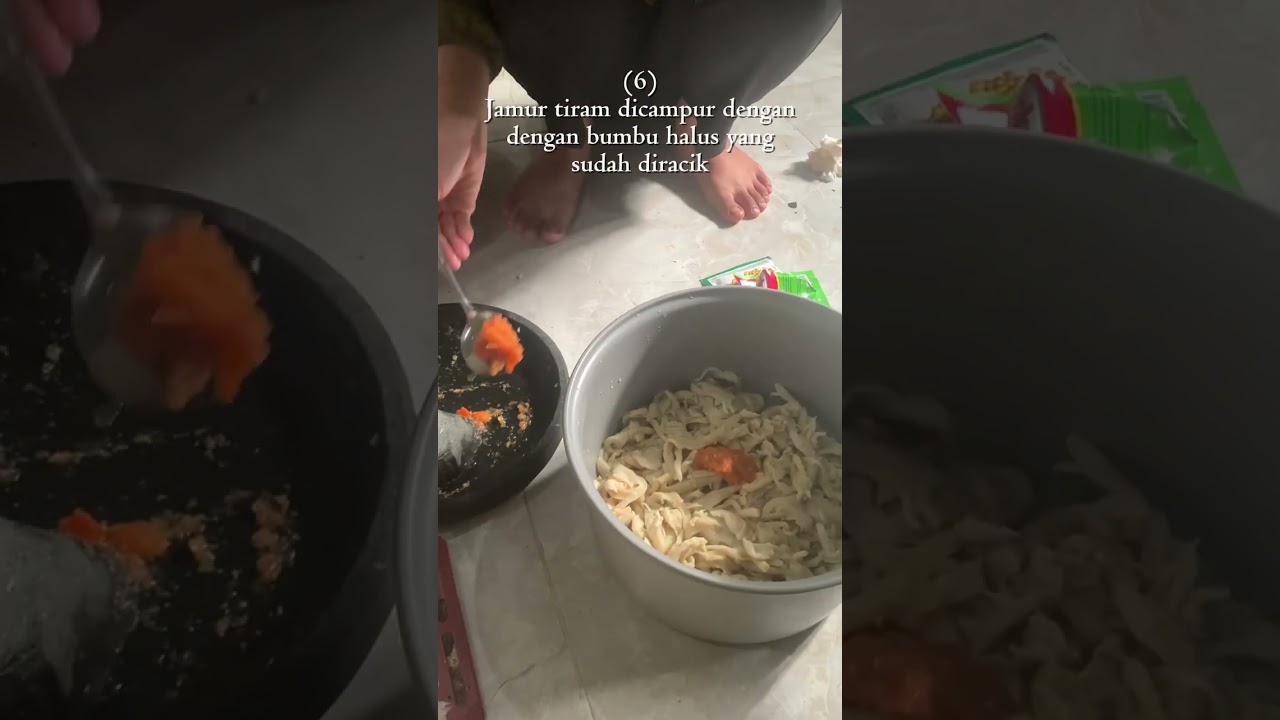 Proses Pembuatan Keripik Jamur Tiram