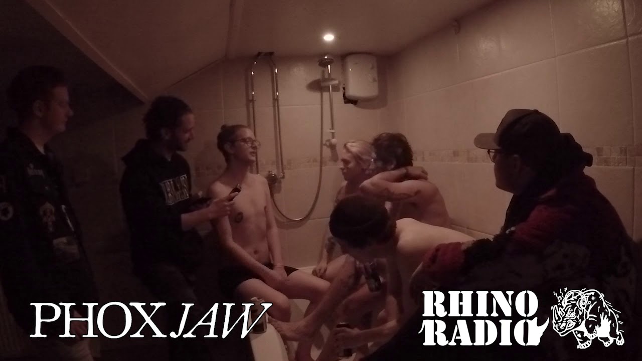 Jacuzzi Time with Phoxjaw (Ore B \m/, Louder)