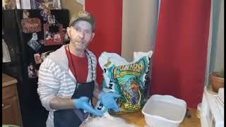 How to DIY #OCEANFOREST COMPOST TEA HACK Plus WEEK 5 FLOWER UPDATE ! PLUS SNEAK PEAK OF NEXT VIDEO