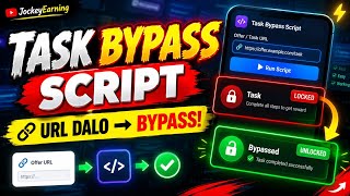 🔥 TASK BYPASS SCRIPT 🔥 ENTER URL AND BYPASS TASKS? | Full Tutorial