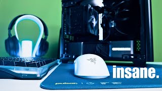 This Is My Dream 4K Setup In A Tiny Footprint