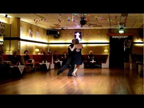 Jorge Fatauros & Sandra Savelli Milonga Firulete, Den Haag