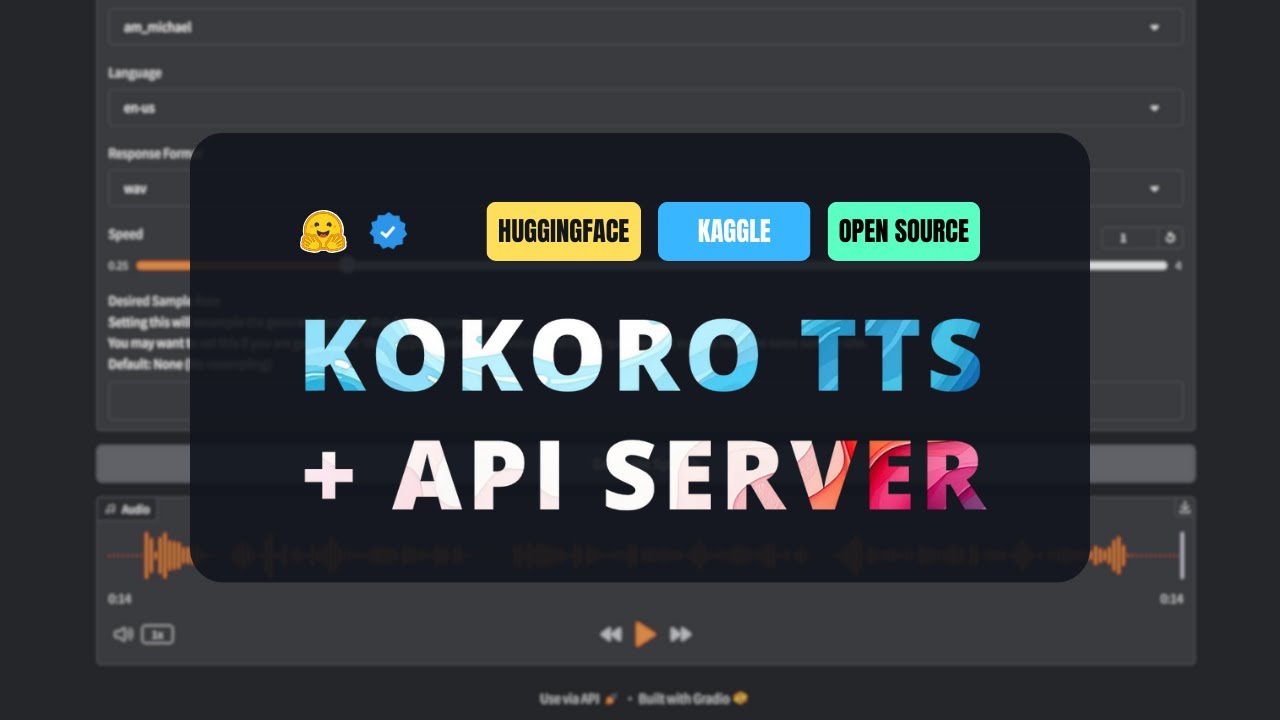 Kokoro TTS +  Speaches AI + Swagger API Server: Best Open Source TTS Yet (Local Install and Test)
