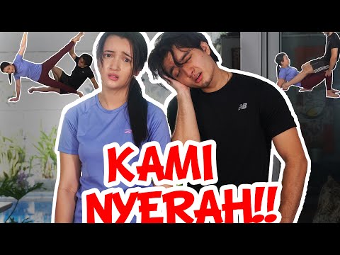 YOGA CHALLENGE 2!! (MAKIN SUSAH)