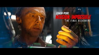 MISSION IMPOSSIBLE THE FINAL RECKONING - IN TALK WITH SIMON PEGG
