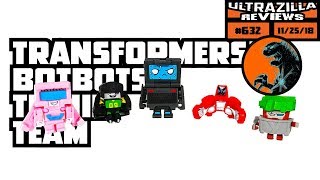 TRANSFORMERS BOTBOTS TECHIE TEAM REVIEW!