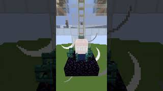 I made the BEST farm in Hardcore Minecraft HISTORY!  #minecraft #minecraftfarm #aprilfools