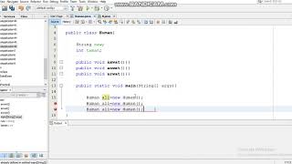 Java Programming Tutorial -36- Objects