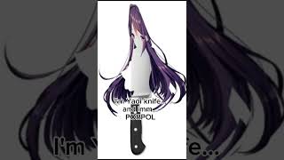 the Doki doki song.#ddlc#natsuki#yuri#sayori#memes#funnymemes#funnyimages#funnypictures#memes