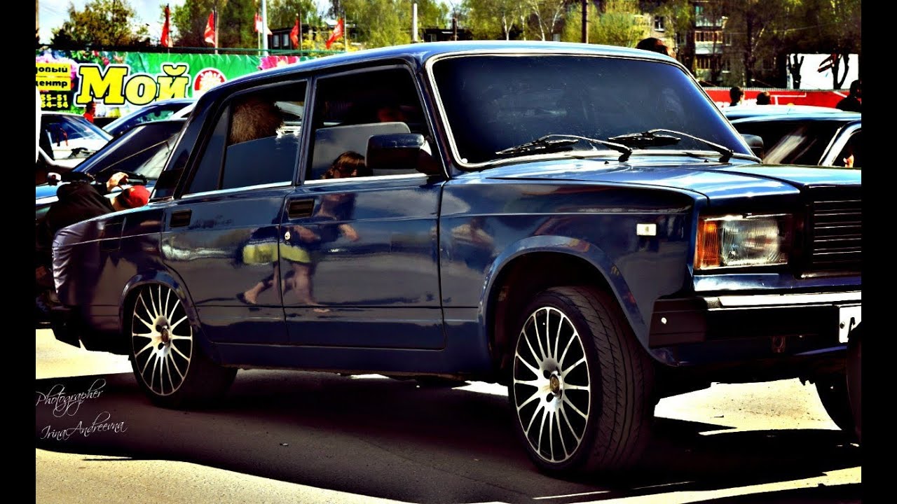 Ваз 2107 avtosh HD - YouTube