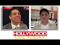 Hollywood live today w javi mendoza