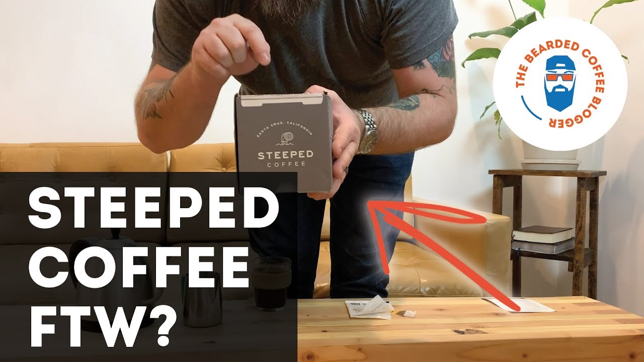 Steeped Coffee A Great Backpacking Coffee Option ??? YouTube