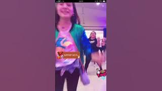 Viral dunia aerobic tante girang goyang hot mantul