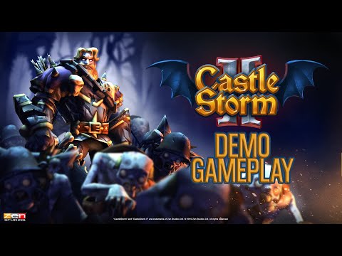 CastleStorm II Preview Gameplay