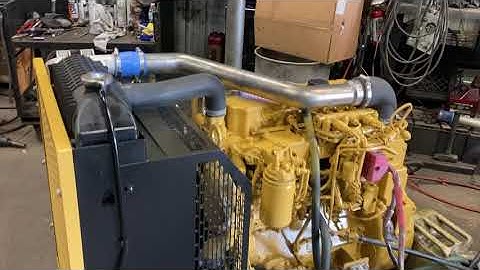 CATERPILLAR- CAT NEW C4.4  44424155  9-25-20