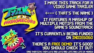 Tynk! and the Final Phonorecord - Campaign Trailer Music