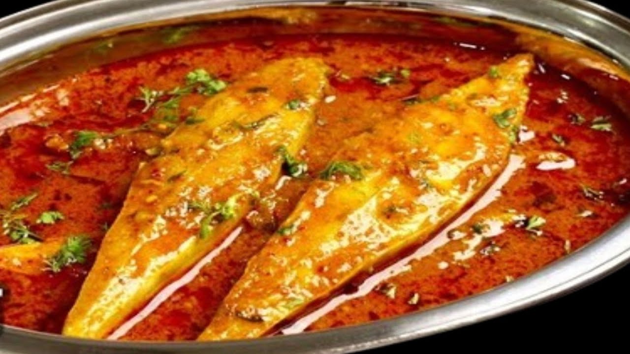 POMFRET FISH CURRY | POMFRET MASALA CURRY | POMFRET FISH MASALA - YouTube