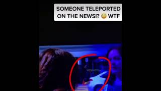 Guy caught on camera Teleporting