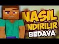 MİNECRAFT bedava nasıl indirilir 1dakikada